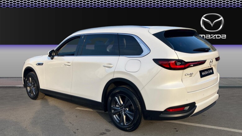 Mazda CX-80 3.3d Exclusive-Line 5dr Auto AWD [Convenience/DAP] Diesel Estate